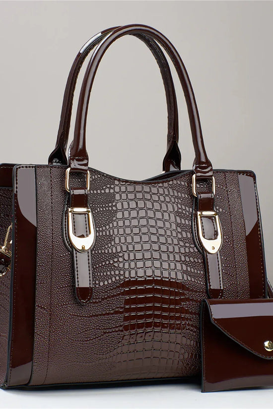 Two-piece Set Commuter Hand-carrying Bag Large Capacity Crossbody - DanaFashionstore