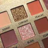 18 color eye shadow lipstick makeup set $59.48 Dana Fashion Color: 18 colors makeup Type:Eye Shadow Finish:Satin,Glitter,Metallic,Radiant,Shimmer,Luminous,Natural,Matte