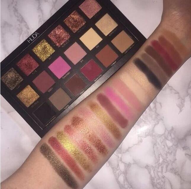 18 color eye shadow $21.74 Dana Fashion default: default makeup 1