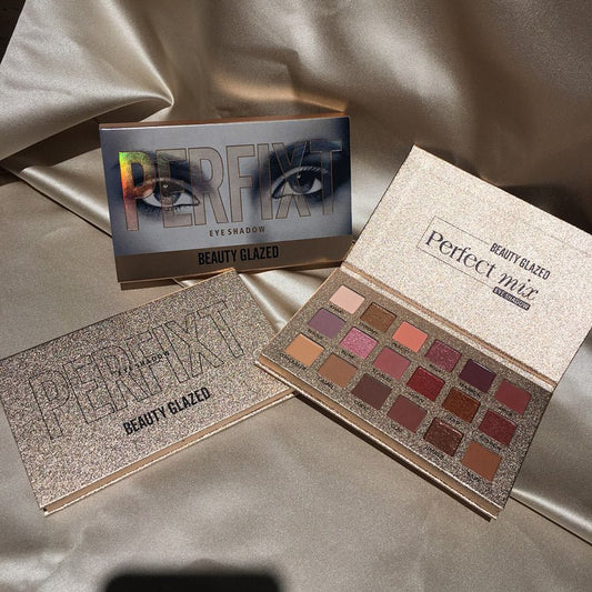 18 color eyeshadow multicolor desert rose eyeshadow tray $57.19 Dana Fashion Color: Color makeup Skin Type: General Efficacy: modification