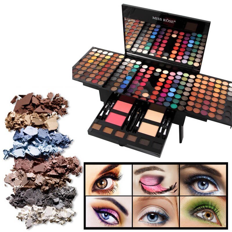 180 Colors Eyes Shadow Blush Set Personalized Piano-shaped Makeup Palette Box $134.99 Dana Fashion Color: 004Y makeup نظرة عامة: تصميم فريد وأنيق وجميل. مادة جيدة، استخدام مريح. مجموعة متنوعة من الألوان، أي اختيار. معلومات المنتج: المميزات: اللون: كما هو
