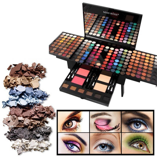 180 Colors Eyes Shadow Blush Set Personalized Piano-shaped Makeup Palette Box $134.99 Dana Fashion Color: 004Y makeup نظرة عامة: تصميم فريد وأنيق وجميل. مادة جيدة، استخدام مريح. مجموعة متنوعة من الألوان، أي اختيار. معلومات المنتج: المميزات: اللون: كما هو