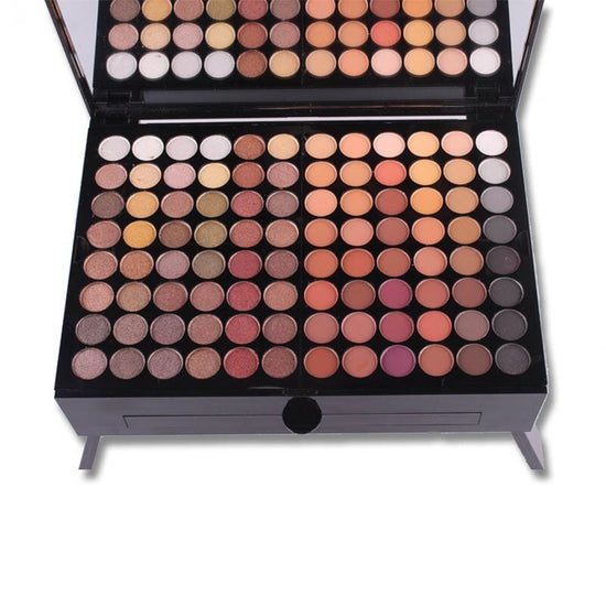 180 Colors Eyes Shadow Blush Set Personalized Piano-shaped Makeup Palette Box $134.99 Dana Fashion Color: 004N makeup نظرة عامة: تصميم فريد وأنيق وجميل. مادة جيدة، استخدام مريح. مجموعة متنوعة من الألوان، أي اختيار. معلومات المنتج: المميزات: اللون: كما هو
