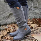 Low-heeled Martin boots - DanaFashionstore
