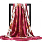 Women's chain bag scarf scarves - DanaFashionstore