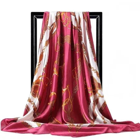 Women's chain bag scarf scarves - DanaFashionstore