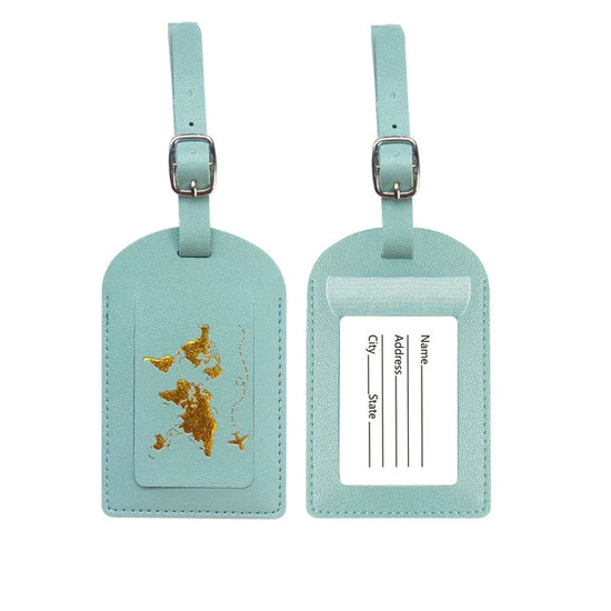 New Products Luggage Tag Leather Name - DanaFashionstore