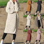Women Winter Thick Warm Hooded Knitted Cardigan - DanaFashionstore