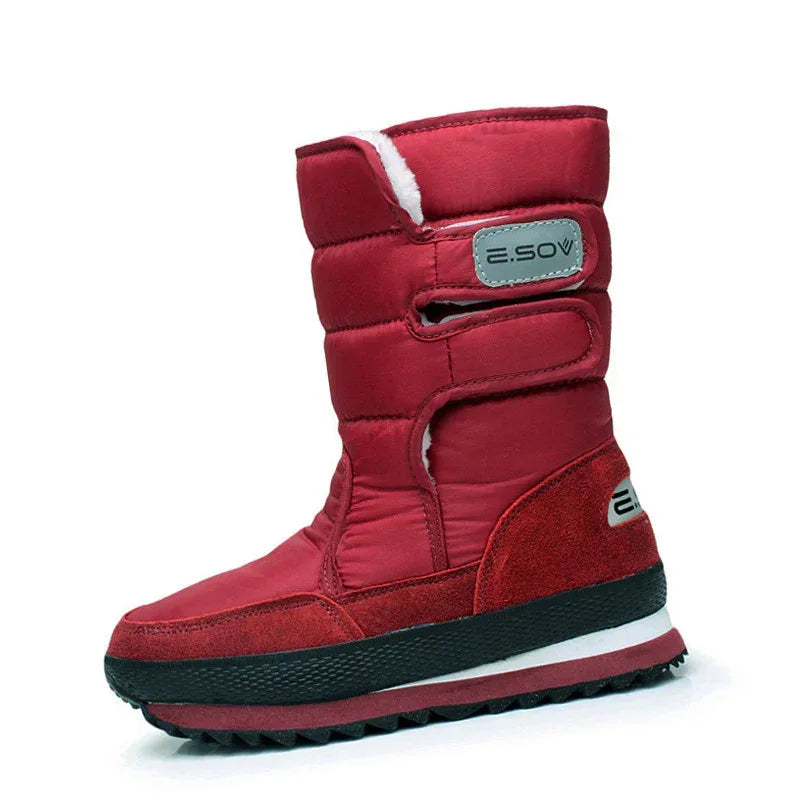 snow boots - DanaFashionstore