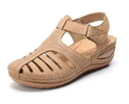 Retro sandals car line hole shoes non-slip - DanaFashionstore