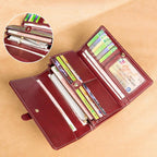 Large capacity leather hand bag - DanaFashionstore