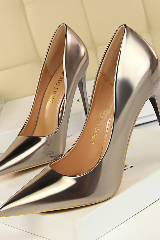 Stiletto heels