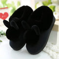 Rabbit slip-on cotton slippers - DanaFashionstore