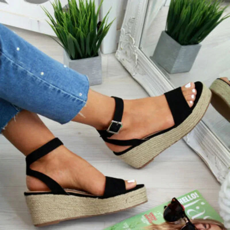 summer shoes women's platform sandals - DanaFashionstore