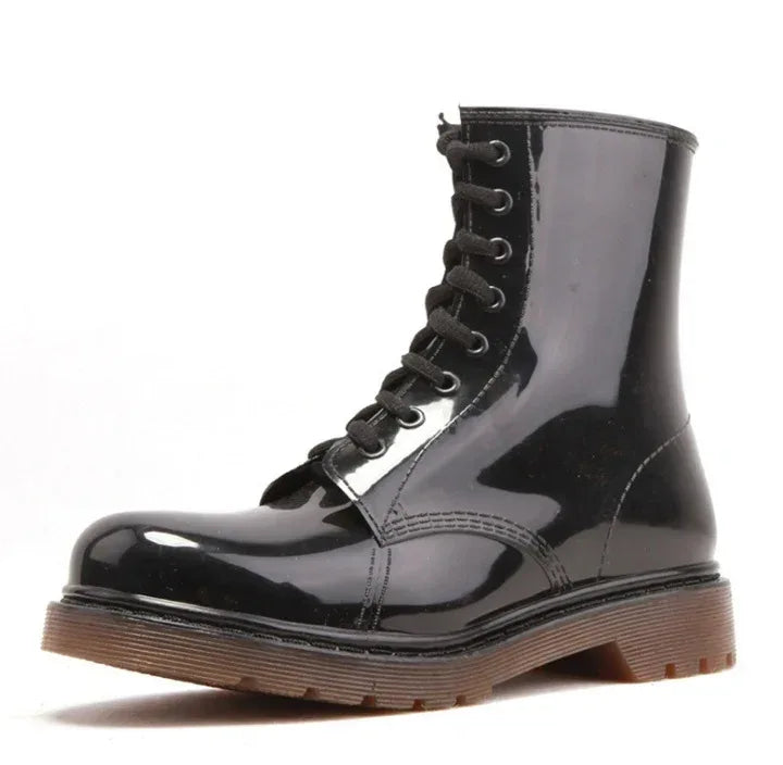 Transparent glitter rain boots - DanaFashionstore