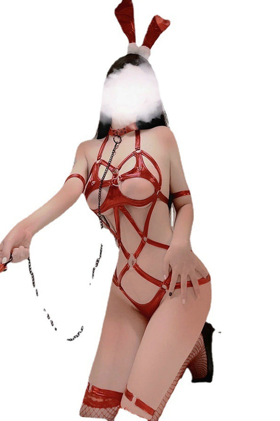 Underwear Women Role Play Three-point Binding Temptation - Dana Fashion