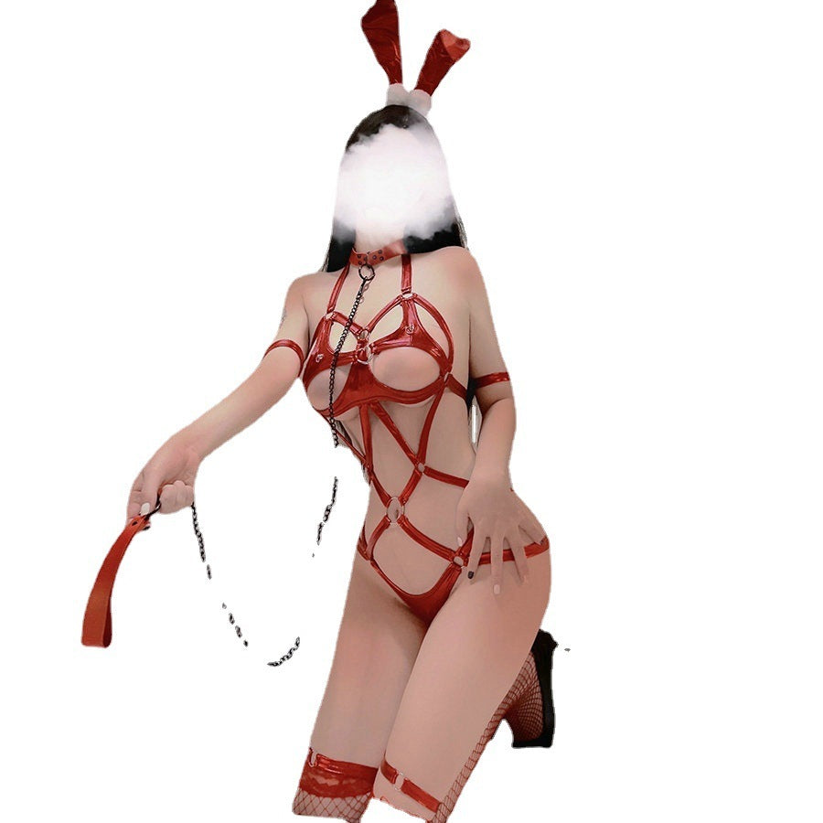 Underwear Women Role Play Three-point Binding Temptation - Dana Fashion