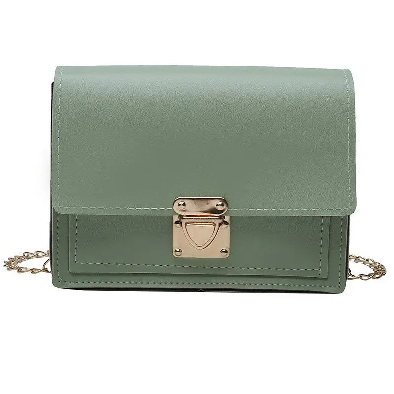 Women's bag shoulder messenger bag chain small square bag - DanaFashionstore
