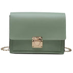 Women's bag shoulder messenger bag chain small square bag - DanaFashionstore