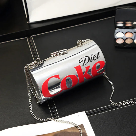Dinner bag creative cola bag diagonal - DanaFashionstore