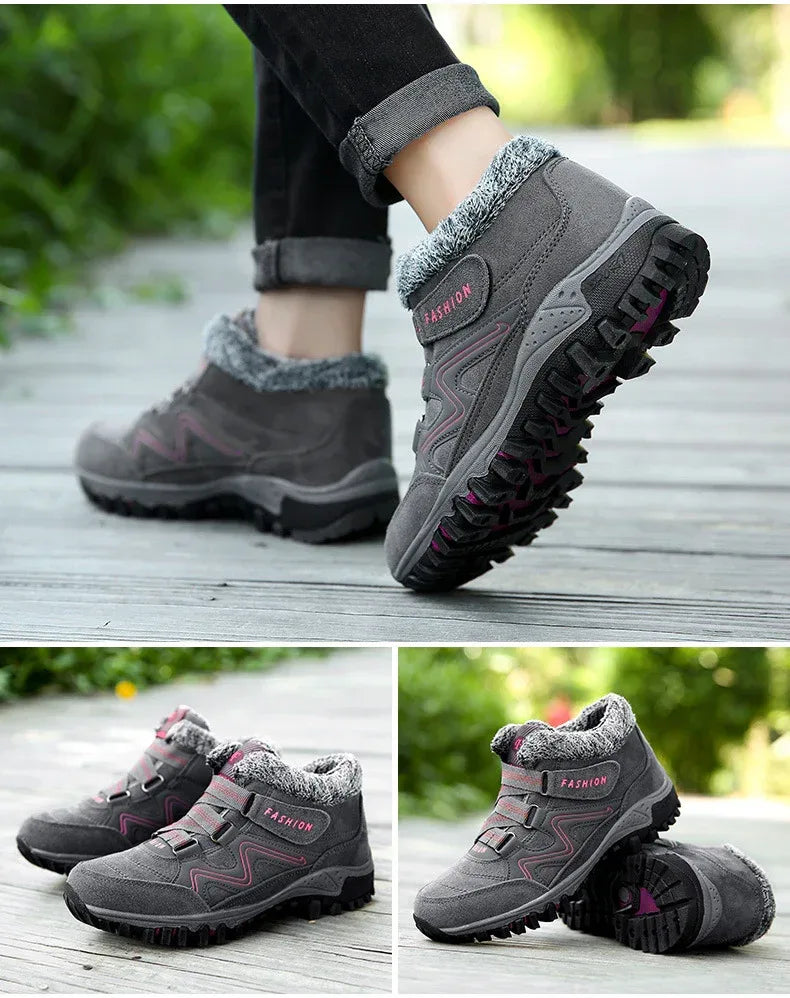 Winter warm and velvet thick couple shoes - DanaFashionstore
