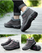 Winter warm and velvet thick couple shoes - DanaFashionstore