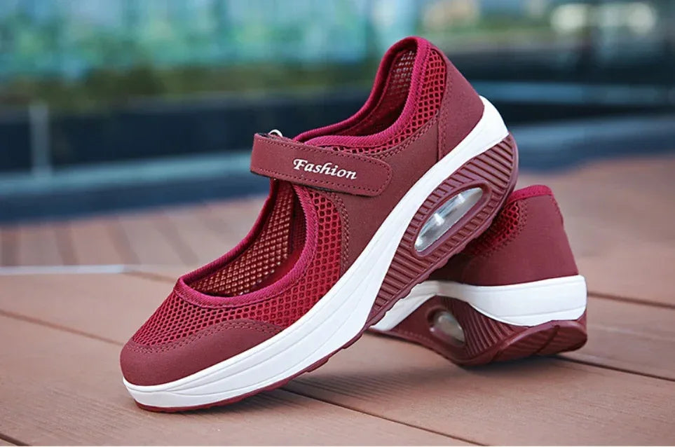 Hollow Rocking Shoes, Mother Shoes - DanaFashionstore