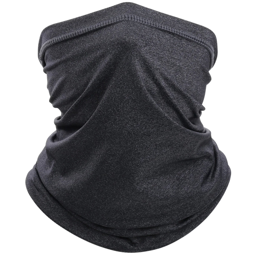 Ski half face cold winter warm hooded scarf - DanaFashionstore