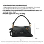 New Macaron Color System Shoulder Armpit Bag Temperament New Women's Bags Cross-border Live Hot Models Women's Bags - DanaFashionstore