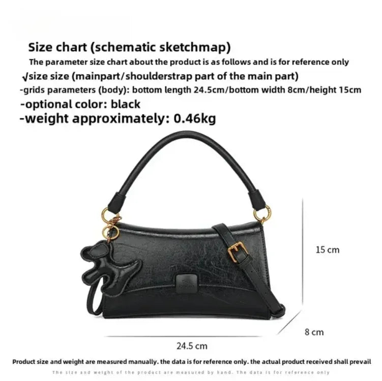 New Macaron Color System Shoulder Armpit Bag Temperament New Women's Bags Cross-border Live Hot Models Women's Bags - DanaFashionstore