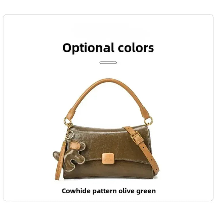 New Macaron Color System Shoulder Armpit Bag Temperament New Women's Bags Cross-border Live Hot Models Women's Bags - DanaFashionstore