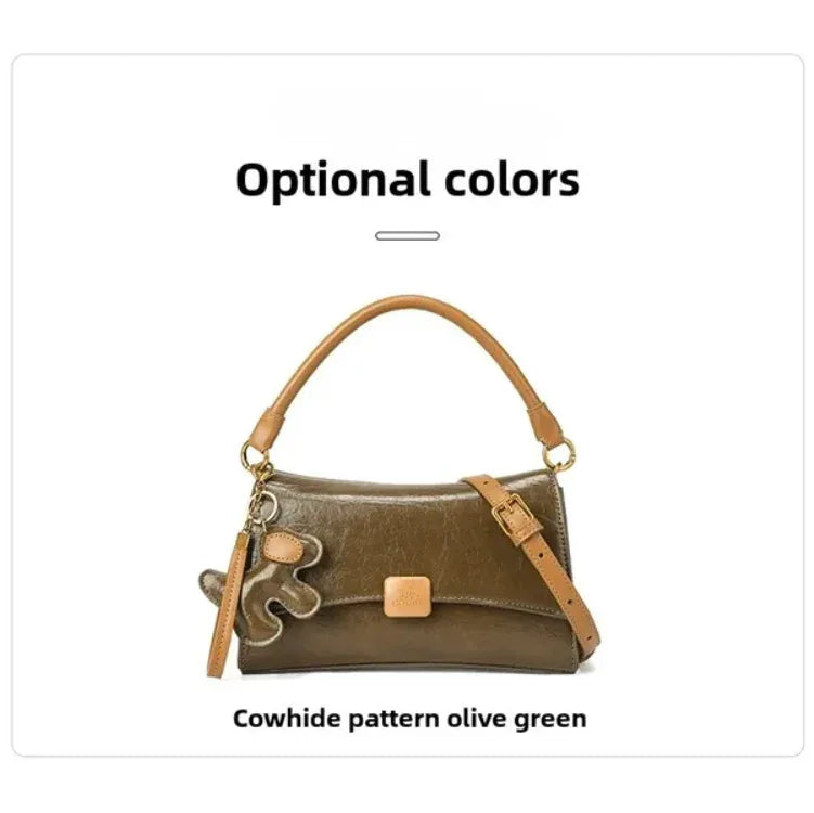 New Macaron Color System Shoulder Armpit Bag Temperament New Women's Bags Cross-border Live Hot Models Women's Bags - DanaFashionstore