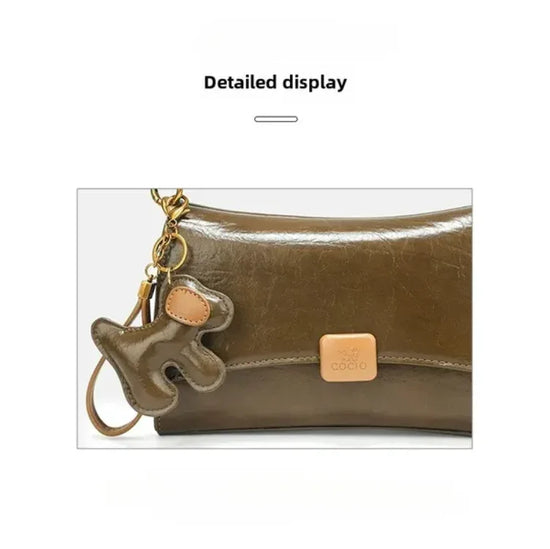 New Macaron Color System Shoulder Armpit Bag Temperament New Women's Bags Cross-border Live Hot Models Women's Bags - DanaFashionstore