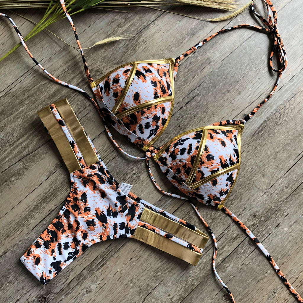 Bronzing bikini - DanaFashionstore