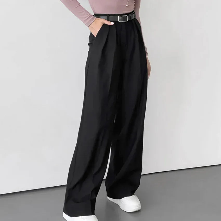 Fashionable Simple Niche Suit Pants For Women - DanaFashionstore