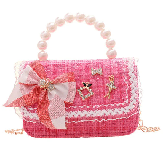 Western Style Small Square Bag Fashion Cute Girl Decoration - DanaFashionstore