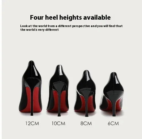 Shallow pointed high heels - DanaFashionstore