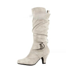 Women's boots with high heels - DanaFashionstore