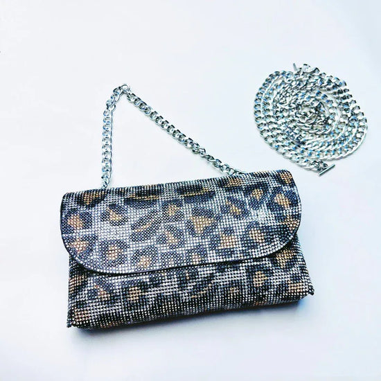 Niche Design Single Shoulder Women's Bag Full Of Diamonds Super - DanaFashionstore