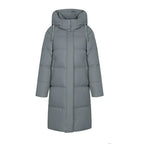 Long Over Knee Hooded Jacket 2025 - Thickened Winter Coat - DanaFashionstore