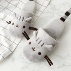 Cat plush slippers - DanaFashionstore