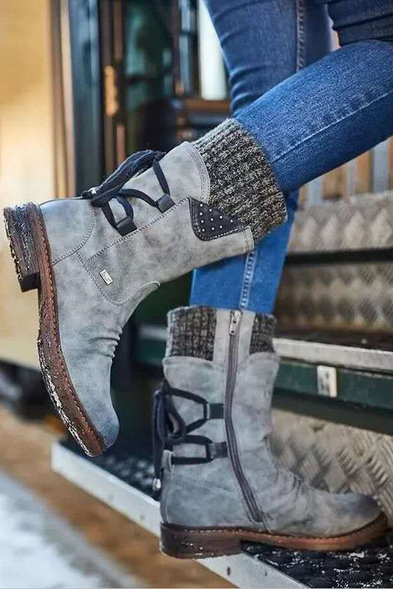 New short boots for autumn and winter