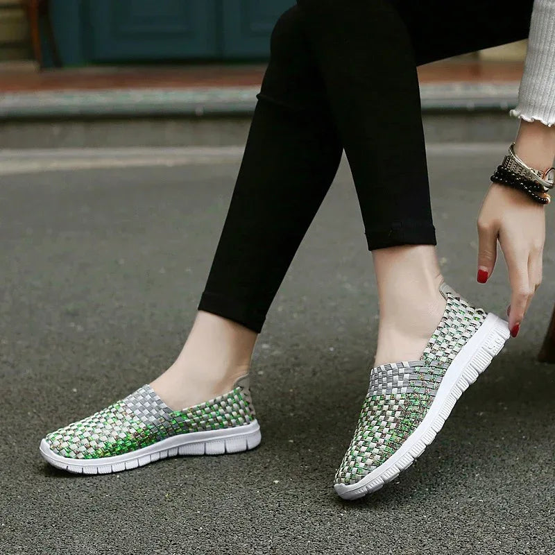 Woven rocking shoes - DanaFashionstore