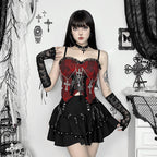 Halloween Street Sexy Hot Girl All-matching Sheath Skirt