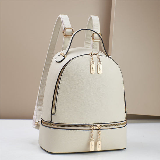 Soft Leather Large Capacity Travel Bag - Dana Fashion