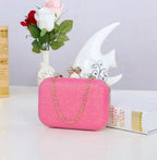 Women Handbag Evening Bags For Party New Women Chain Shoulder Bag Ladies Fashion Gold Clutch Box Bag Women Messenger - DanaFashionstore