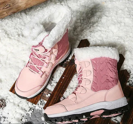 Womens Warm Snow Boots - DanaFashionstore