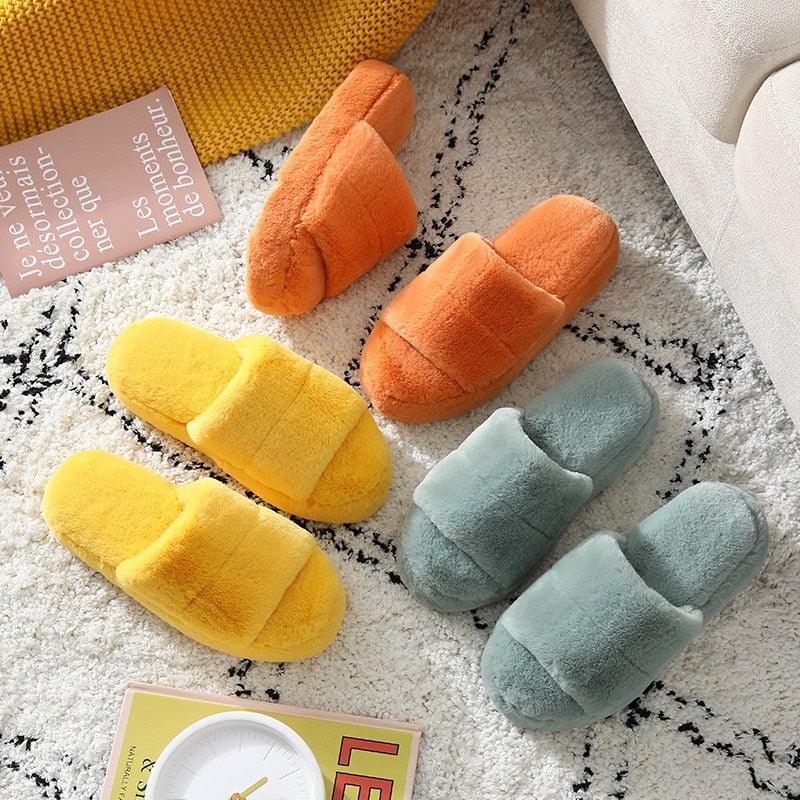 Indoor plush slippers - DanaFashionstore