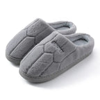 Unisex Slippers Cozy Plush House Slippers Warm Winter Slippers Indoor - DanaFashionstore