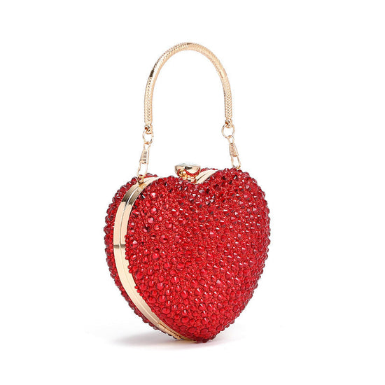 Fashion Chain Diamond-encrusted Shoulder Crossbody Handbag - Dana Fashion